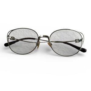 Coach Black and Silver eyeglasses frames